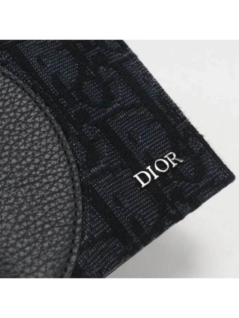 Dior Bifold Wallet Saddle Oblique